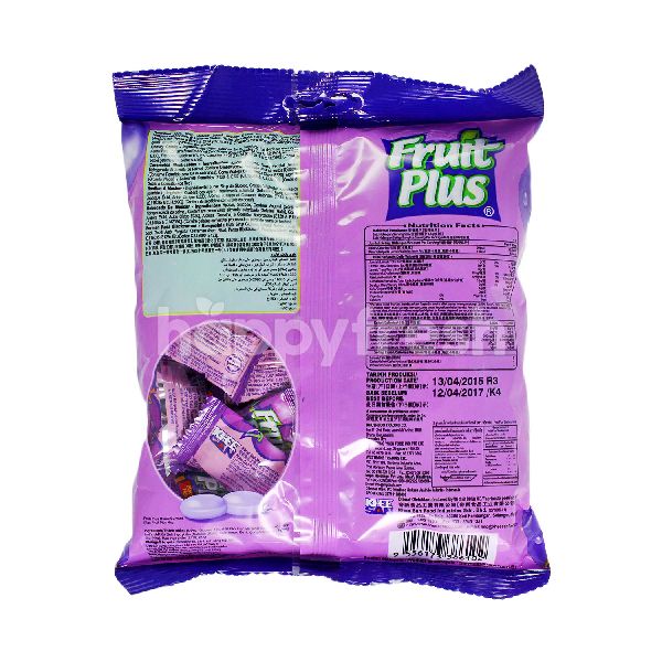 Beli FRUIT PLUS Chewy Candy Blackcurrant Flavour Dari AEON MaxValu ...