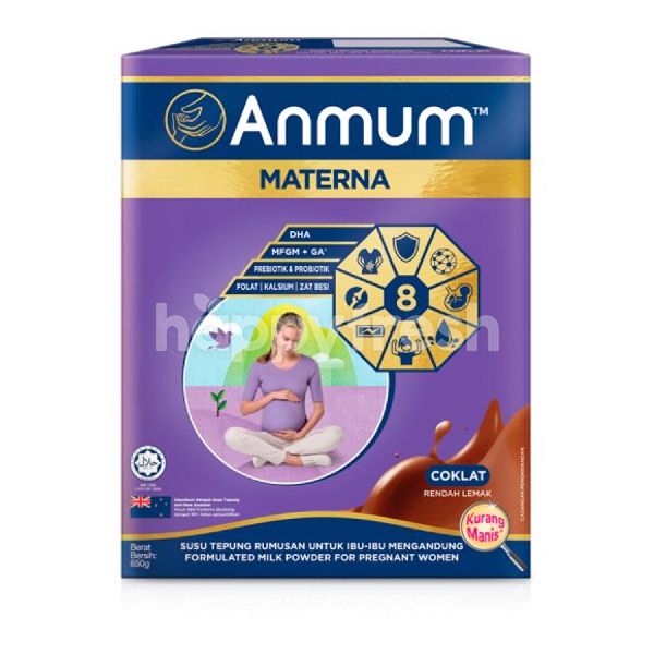 Beli Anmum Materna Chocolate Milk For Pregnant Women dari AEON HappyFresh