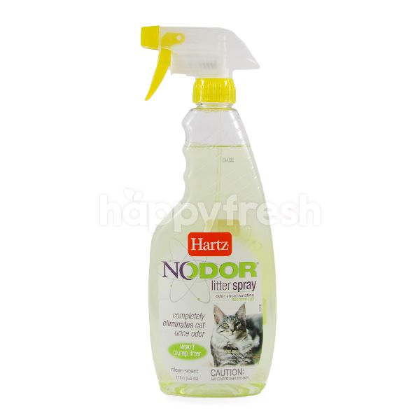 hartz nodor litter spray