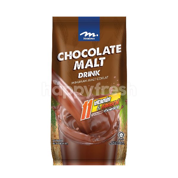 Beli Meadows Chocolate Malt Drink dari Mercato HappyFresh