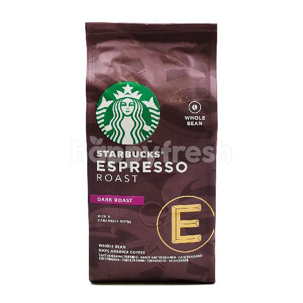 Buy Starbucks Espresso Roast Dark Roast Whole Bean Coffee At Aeon Happyfresh Kuala Lumpur