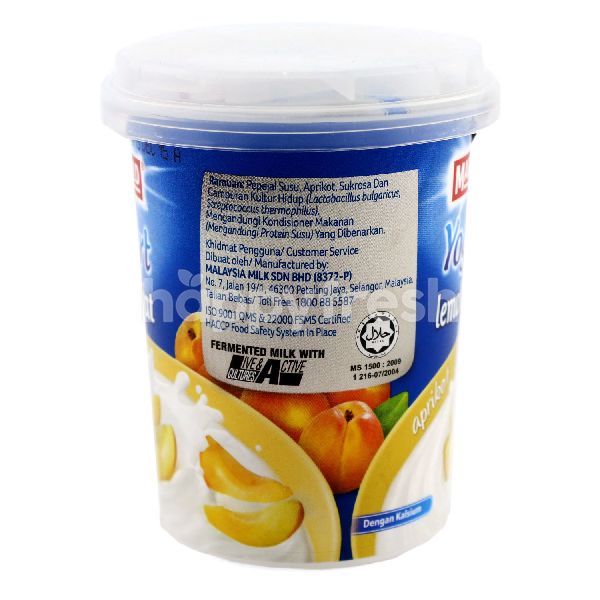 Buy MARIGOLD Yogurt Low Fat Apricot Flavour 130G at Tesco HappyFresh