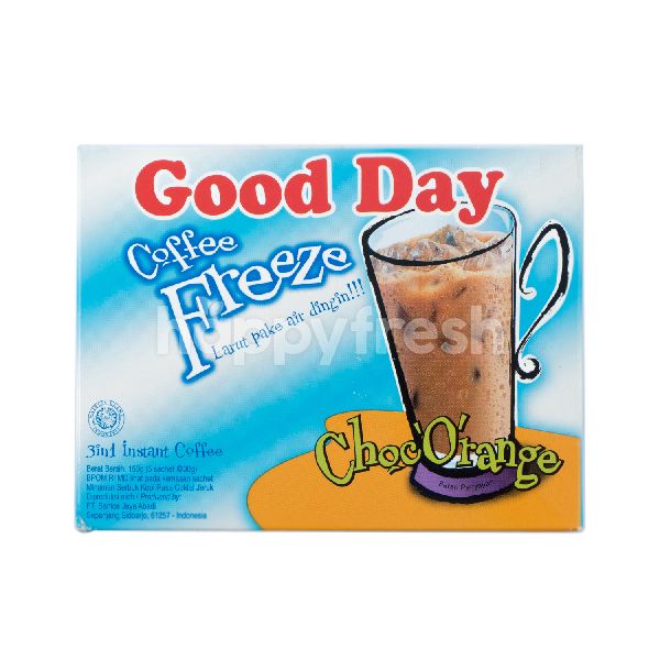 Good day coffee freeze