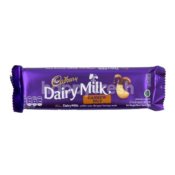 Jual Cadbury Cashew Nut Dairy Milk Chocolate Di Hero Happyfresh Jakarta