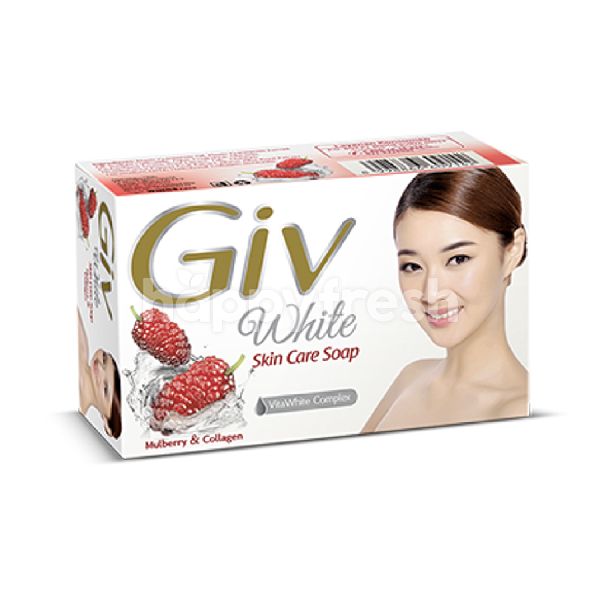 Product: Giv White Beauty Soap Mulberry Silk - Image 1