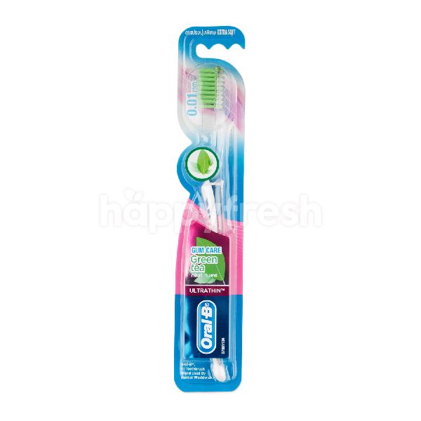 oral b green tea toothbrush