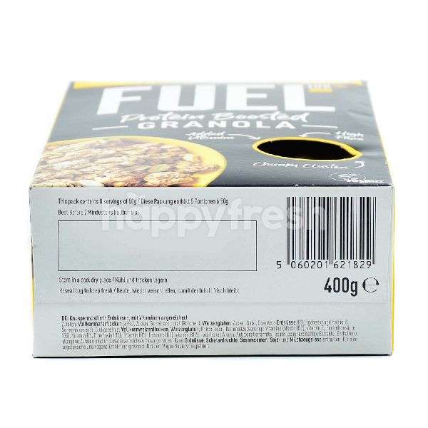 Beli FUEL 10K Peanut Crunch Protein Boosted Granola dari Village Grocer HappyFresh