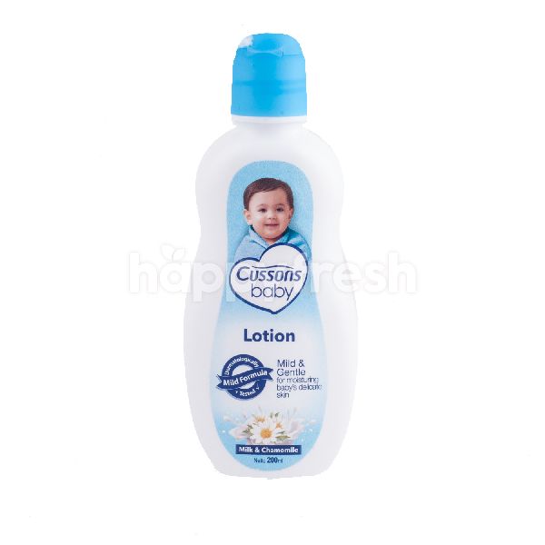 Jual Cussons Baby Lotion Mild And Gentle Di Lotte Mart Happyfresh