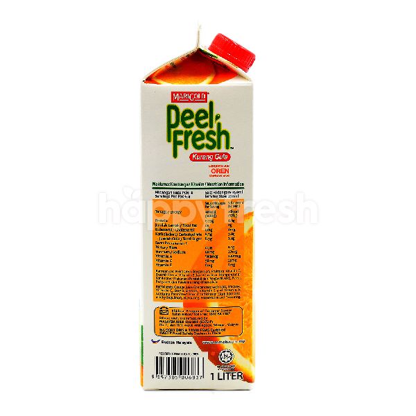 Beli MARIGOLD PEEL FRESH Orange Juice Drink With Sacs 1L (Less Sugar