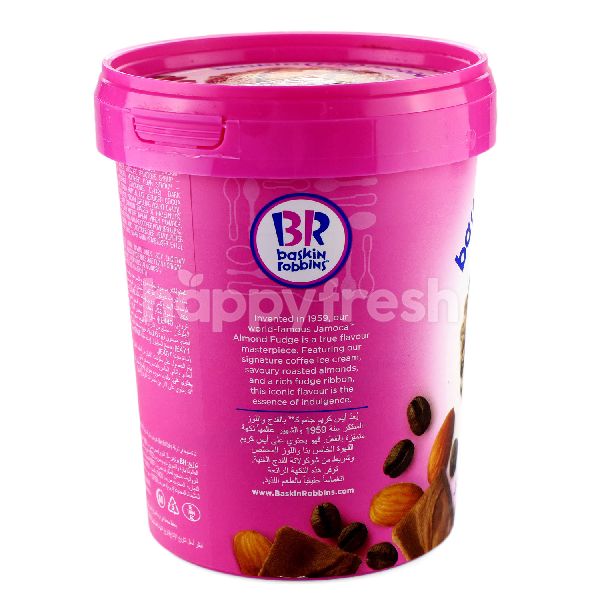 Beli Baskin Robbins Jamoca Almond Fudge Ice Cream dari AEON HappyFresh