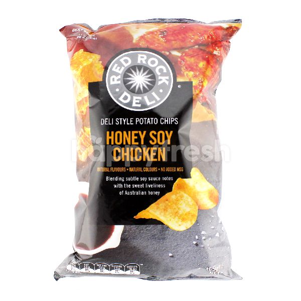honey soy chicken potato chips