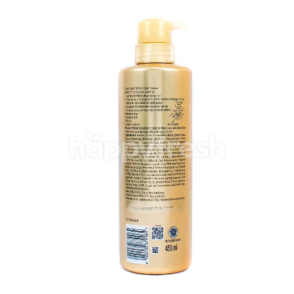 Jual Pantene Gold Series Smooth \u0026 Sleek 