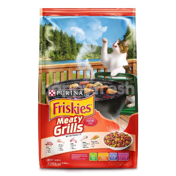 Jual Friskies Meaty Grills Cat Food 1.2kg di Super Indo - HappyFresh