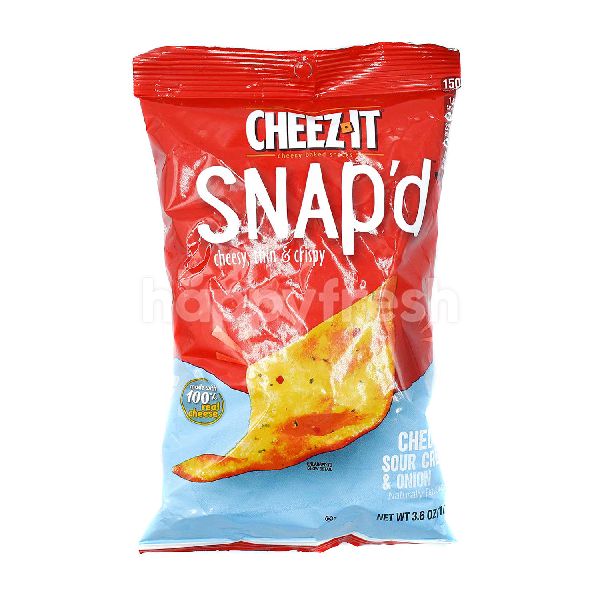 Beli CheezIt Snap'd Cheddar Sour Cream & Onion Chips dari TMC Bangsar