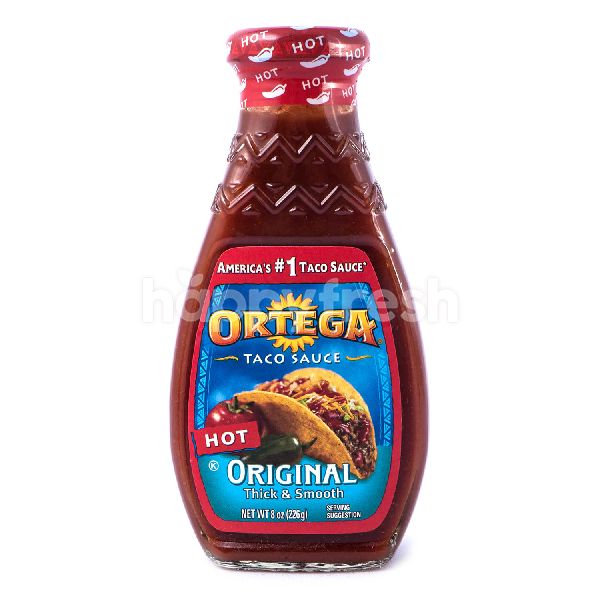 Jual Ortega Taco Sauce Hot Original di Ranch Market HappyFresh