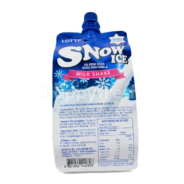 Jual Lotte Snow Ice Milk Ice Cream di Grand Lucky HappyFresh