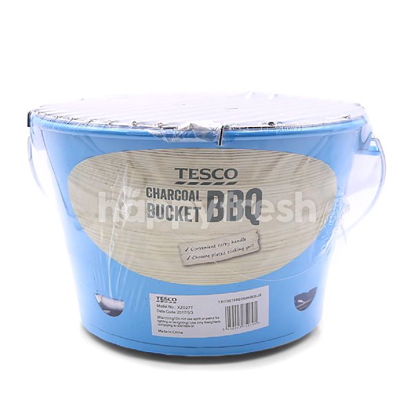 Buy Tesco Charcoal Bucket BBQ at Tesco HappyFresh