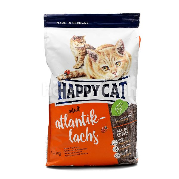 Happy Cat Atlantik-Lachs Salmon Cat Food