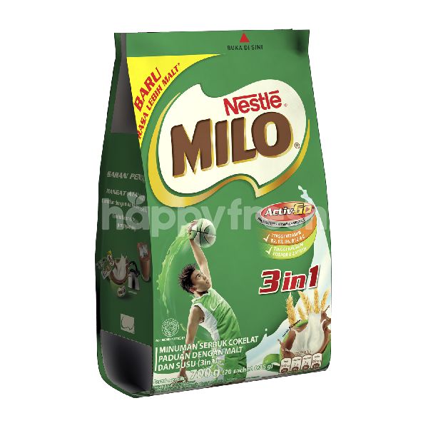 Product: Milo Activ-Go 3-in-1 Instant Milk Chocolate Mix with Dancow - Image 2