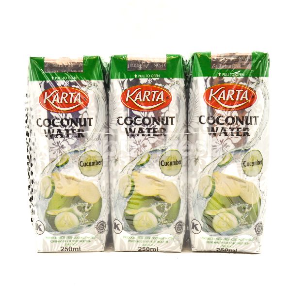 Beli Karta Coconut Water With Cucumber Juice Dari Giant Hypermarket Happyfresh Klang Valley