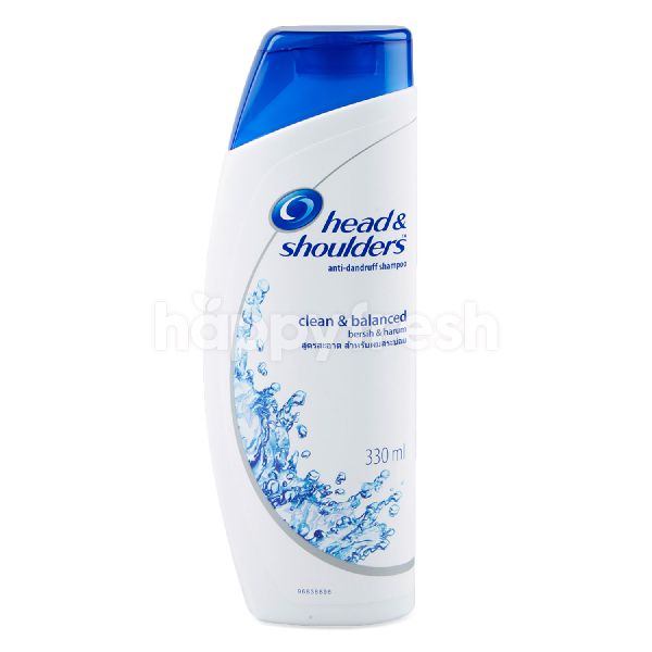 Beli Head & Shoulders Head & Shoulders Clean & Balanced Anti Dandruff ...