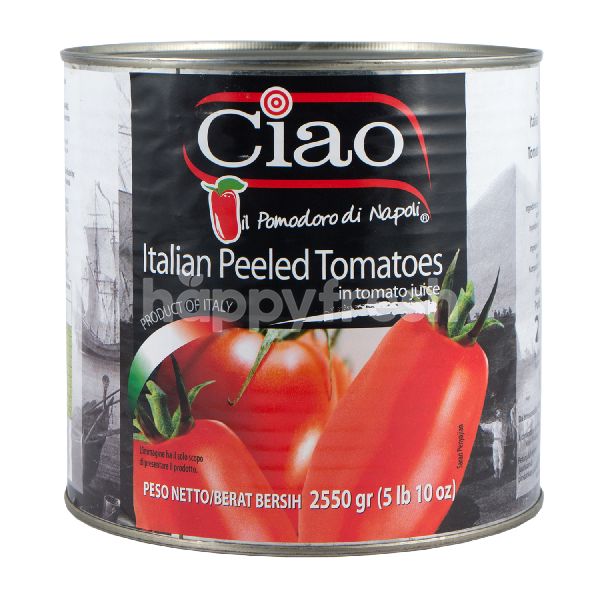 Jual Ciao Italian Peeled Tomatoes di Indoguna Meat Shop HappyFresh