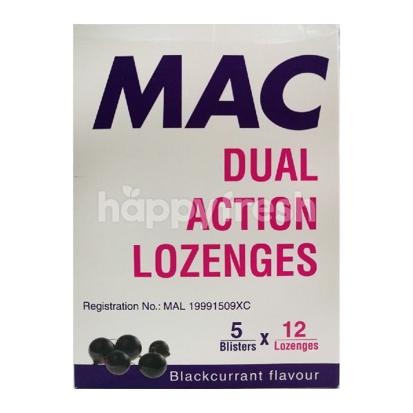 Vivahealth Pharmacy Mac Lozenges 24pcs Or 48pcs