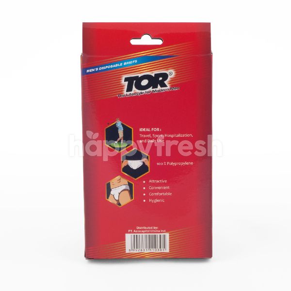 Product: TOR Disposable Briefs L - Non Woven Fabric - Image 2