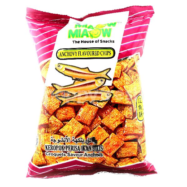 Beli Miaow Miaow Anchovy Flavoured Chips dari Mercato - HappyFresh