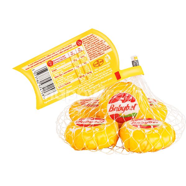 Jual Cheese Mini Babybel Swiss Emmental 5 pcs x 20g (100g) di Grand