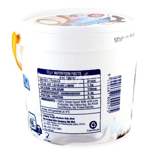 Beli Farm Fresh Skinny Natural Yogurt Dari Mercato Happyfresh Klang Valley