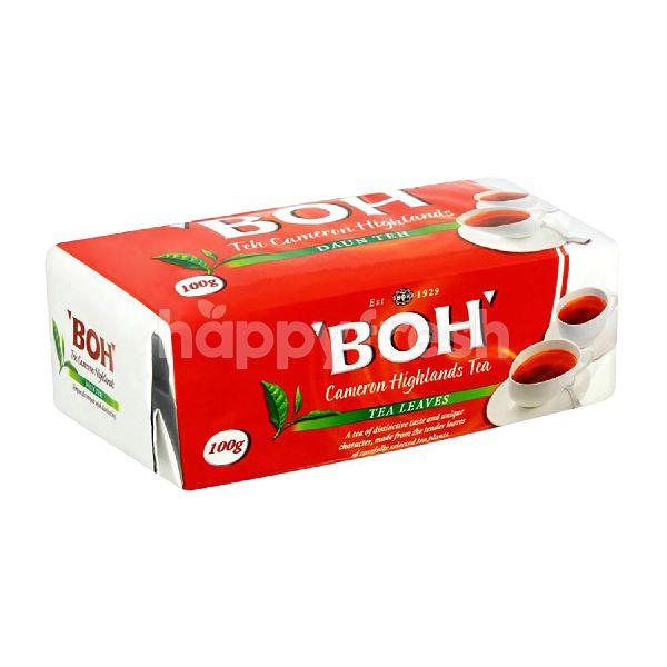 Beli BOH Tea Leaves dari TMC Bangsar HappyFresh