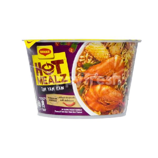 Beli Maggi Hot Mealz Tom Yam Flavoured Instant Noodle dari AEON ...