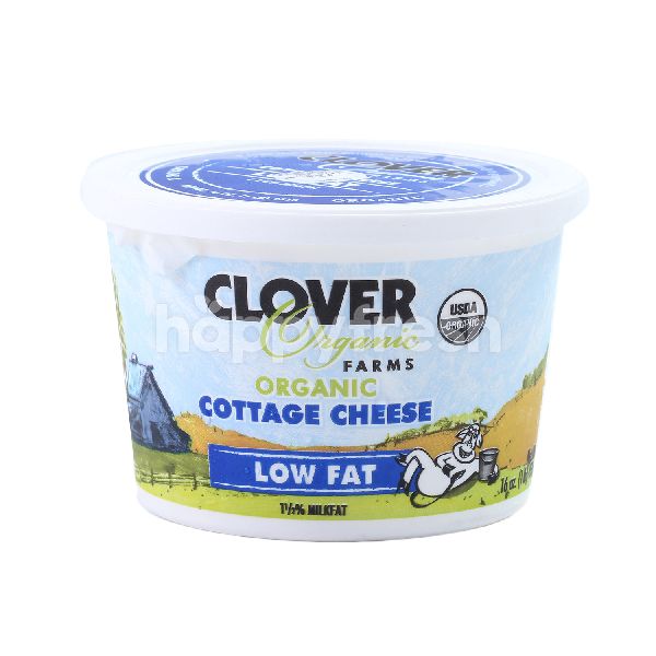 Beli Clover Organic Cottage Cheese Low Fat Dari Mercato Happyfresh Klang Valley