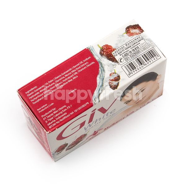 Product: Giv White Beauty Soap Mulberry Silk - Image 3