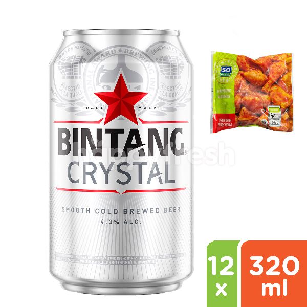 Canned crystal. Бинтанг Кристал.