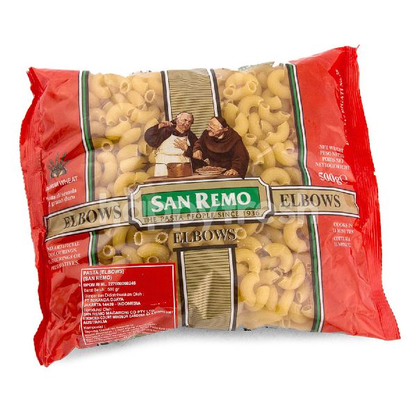 Product: San Remo Elbows Pasta - Image 1