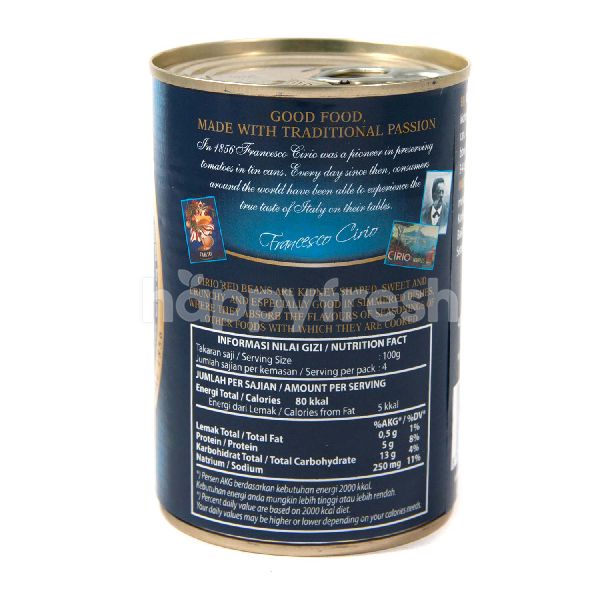 Product: Cirio Red Kidney Beans in Brine - Image 2