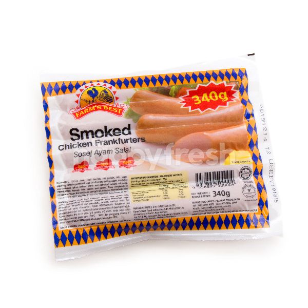 Buy Farm S Best Smoked Chicken Frankfurters At Aeon Maxvalu Prime Happyfresh Kuala Lumpur