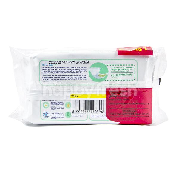 mitu baby changing diaper wipes