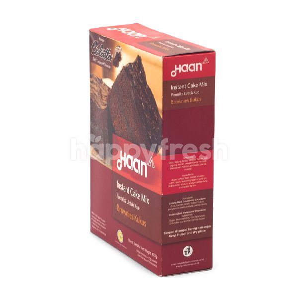 Jual Haan Instant Cake Mix Brownies Kukus di Grand Lucky HappyFresh
