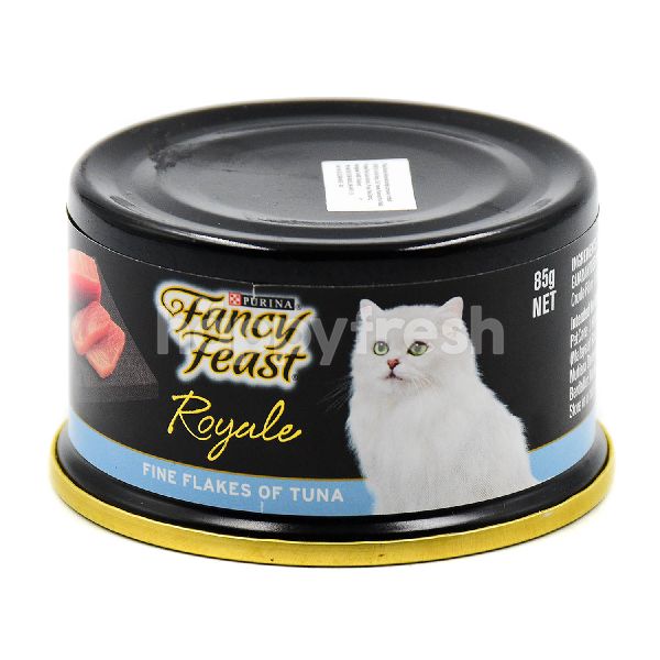 fancy feast royale fine flakes of tuna