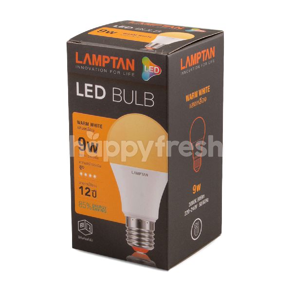 led warm light bulb