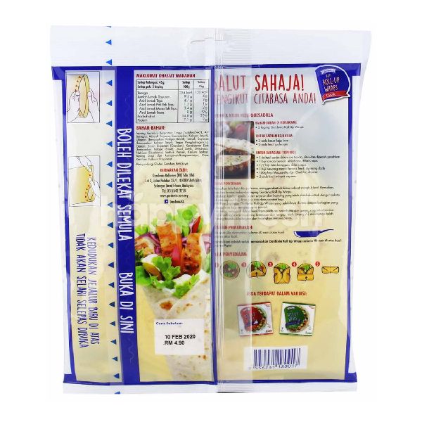 Beli Gardenia Roll Up Wraps (Classic) dari Cold Storage HappyFresh