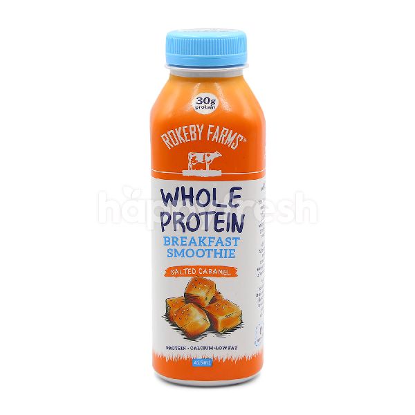 Beli Rokebys Farm Whole Protein Salted Caramel Breakfast Smoothie dari