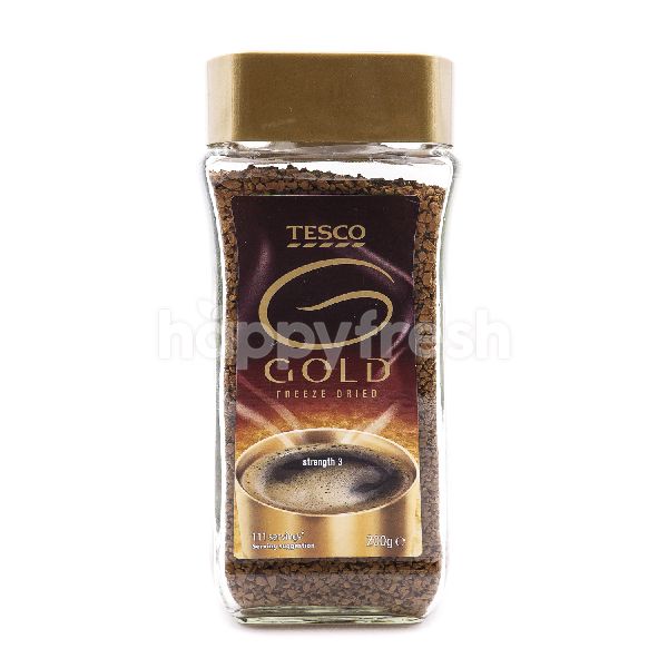 tesco gold coffee