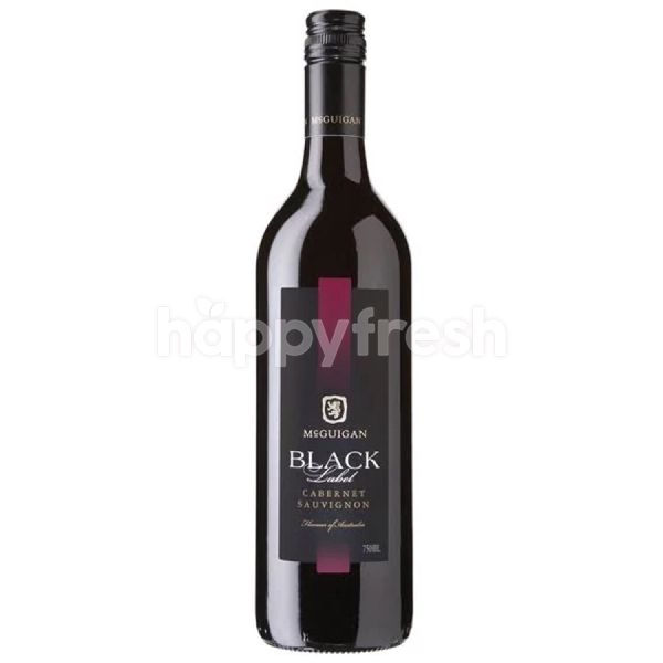 Beli McGuigan Black Label Sauvignon Red Wine 750ML dari Lotus