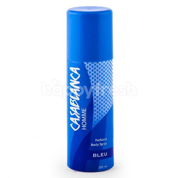 casablanca homme body spray