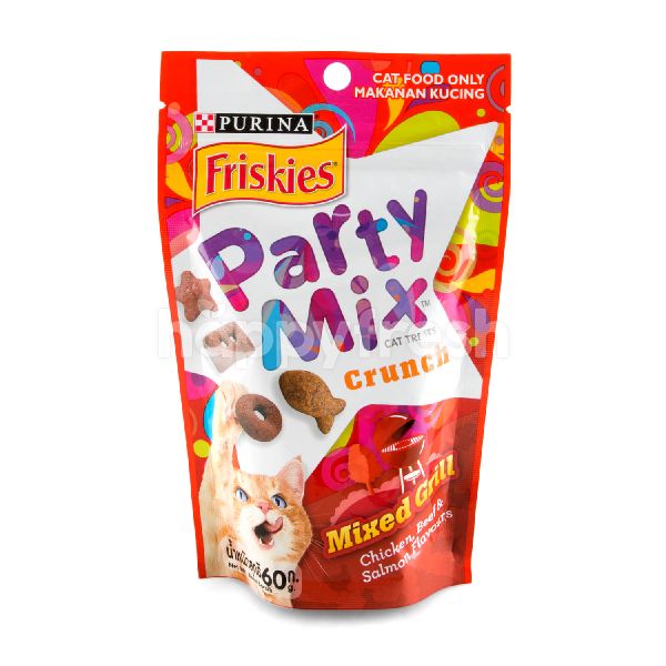 party mix cat