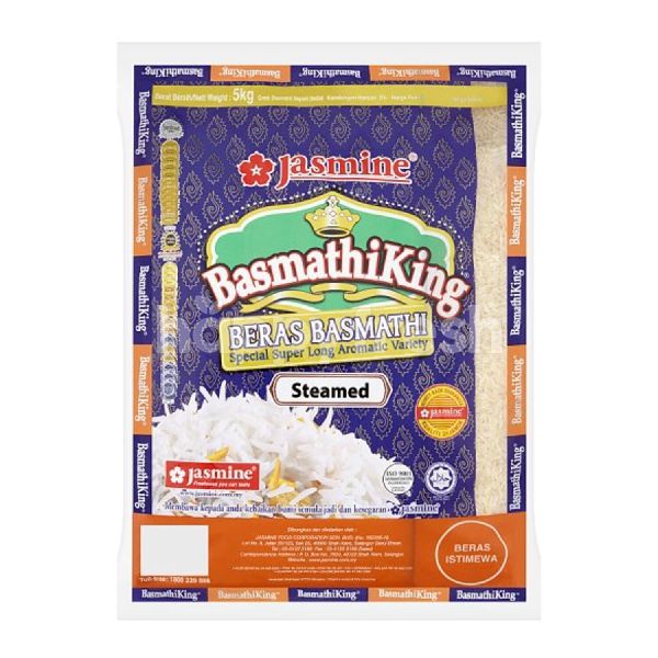 Beli Bernas Jasmine Basmathi King Rice 5kg Dari Cold Storage Happyfresh Klang Valley